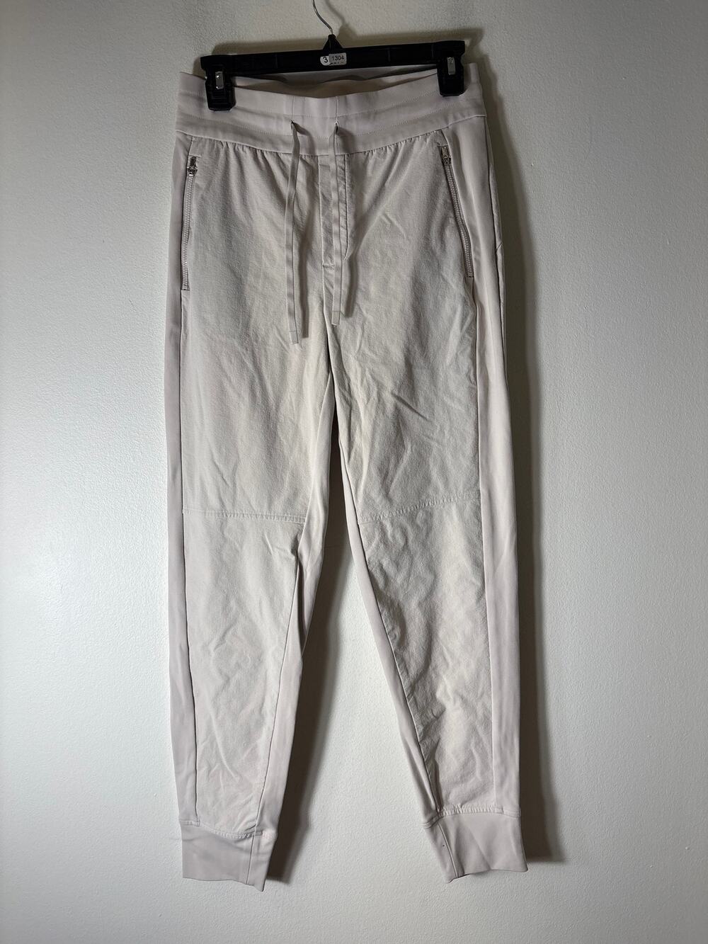 Athleta Stone Pocket Zip Joggers Sz 4